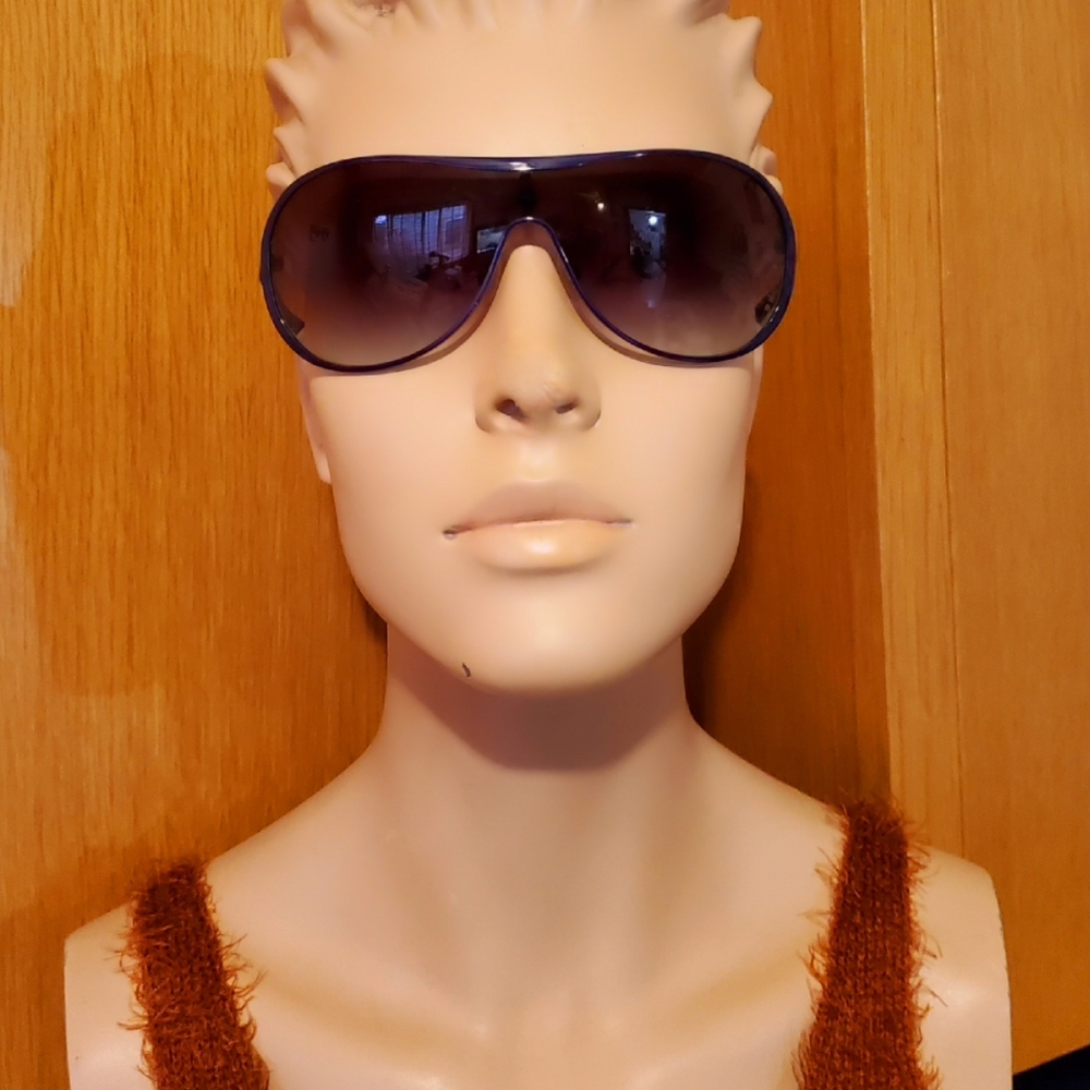 Marc Jacobs Blue Mono Lens Sunglasses